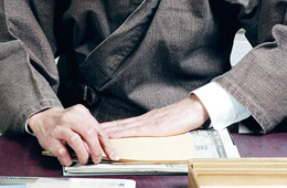 箔紙 京表具 金箔押し