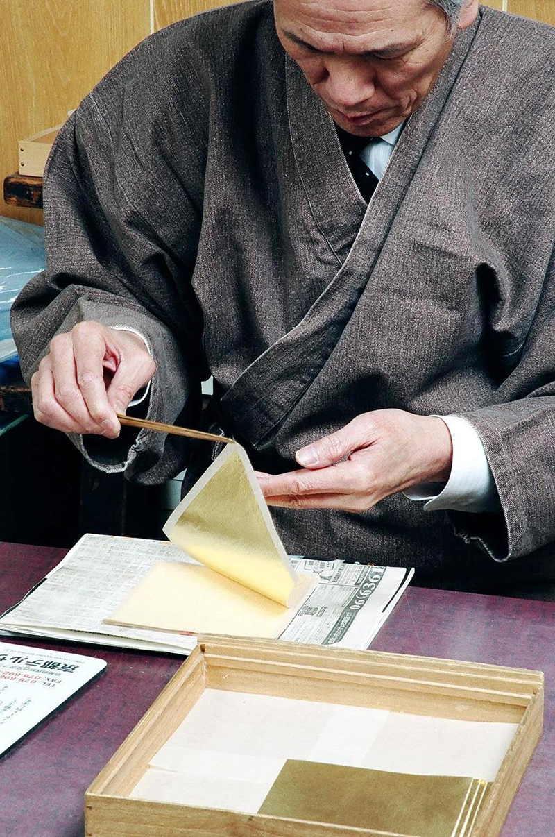 京表具 表具師 Hyogu-craftsmen